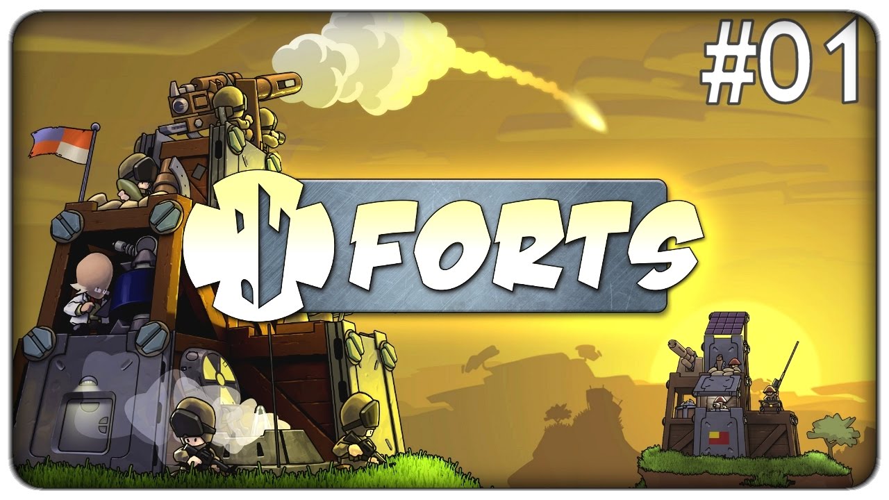 giochi uniti L'ARTE DELLA GUERRA | Forts - ep. 01 [ITA]