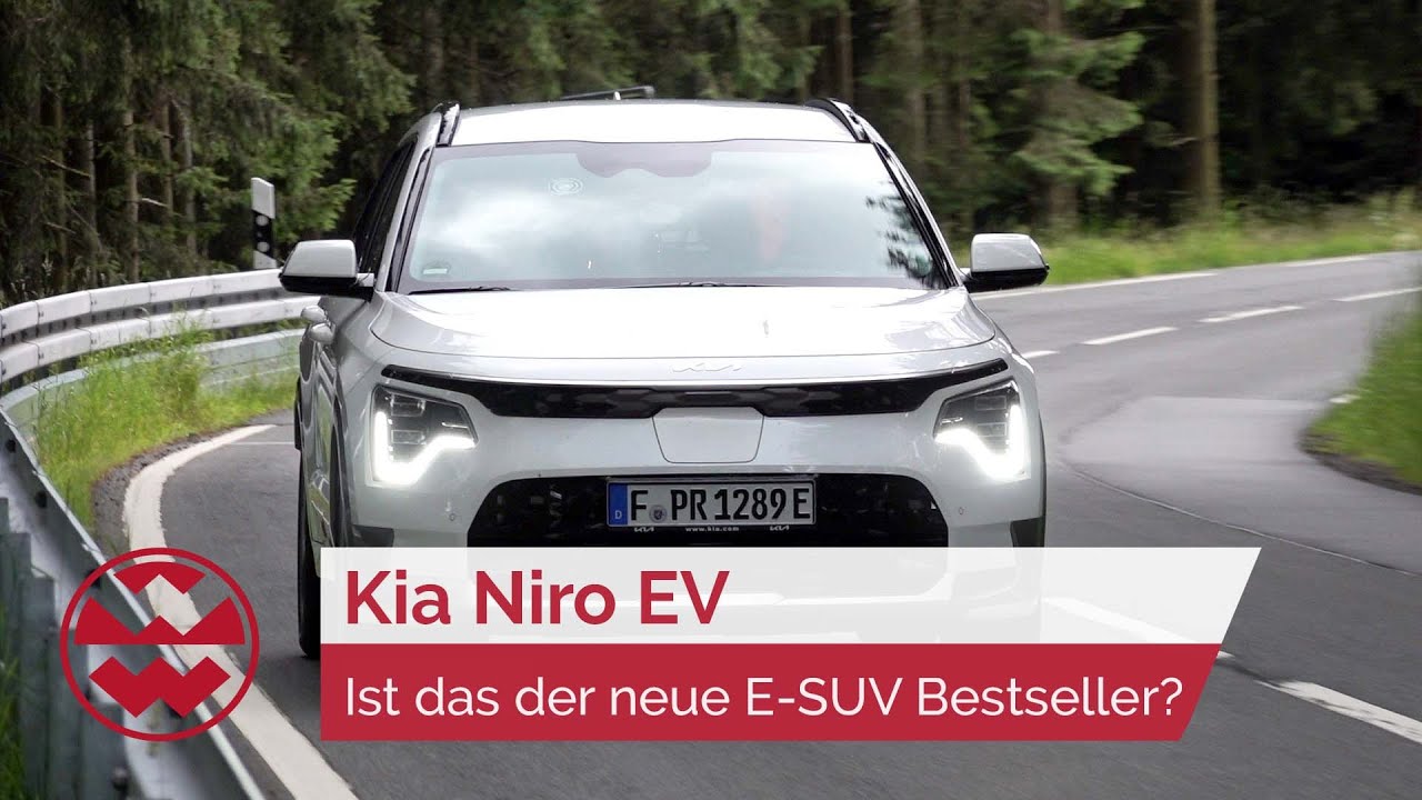 Kia Niro EV: So fährt der kompakte Elektro-SUV