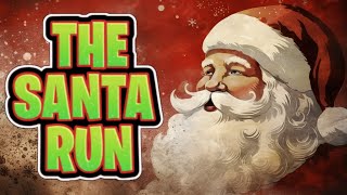 Santa Claus Run- A Fun Christmas Brain Break and Sing-a-long for Kids | PhonicsMan Fitness screenshot 1