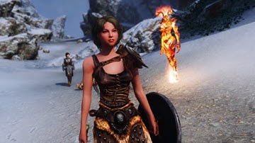 Skyrim Follower: Nether