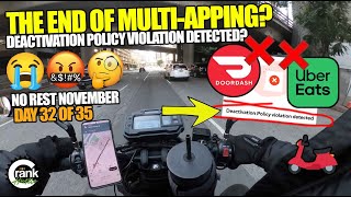 Is This The END Of Multi-Apping? Deactivation Policy Violation Detected - DoorDash - What It Means?
