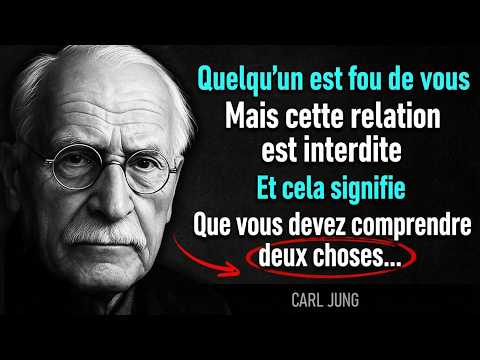 💔 Quelqu'un est fasciné par vous mais cette relation INTERDITE a deux sens | Carl Jung