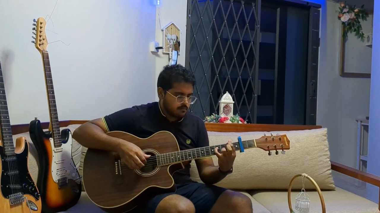 Golden Hour - JVKE ( Fingerstyle Acoustic Guitar) @JVKE