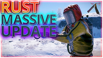 HUGE UPDATE! Rust Console Comeback Patch PTB Servers PS4 XBOX