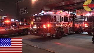 New York City Everybody Goes Full House Run Midtown Fdny Engine 54 Ladder 4 Battalion 9