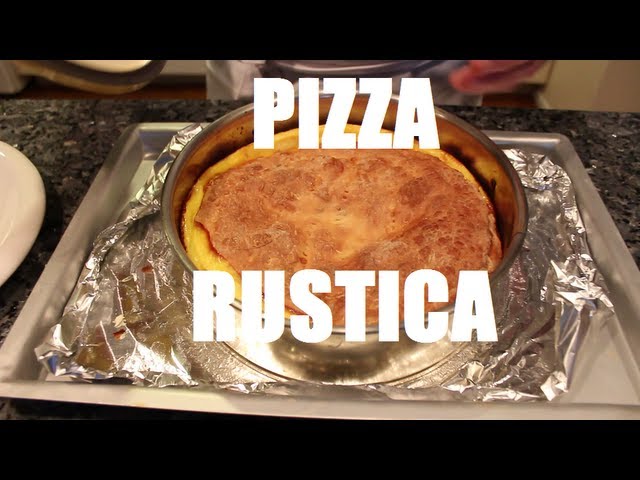 Pizza Rustica Recipe | OrsaraRecipes