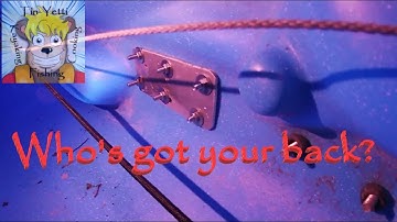 Hobie outfitter kayak set up part 3: Gear track backing plate install