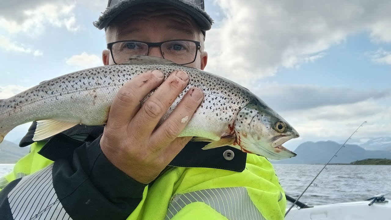 Ny fisketur til Vinstre med Morten.
