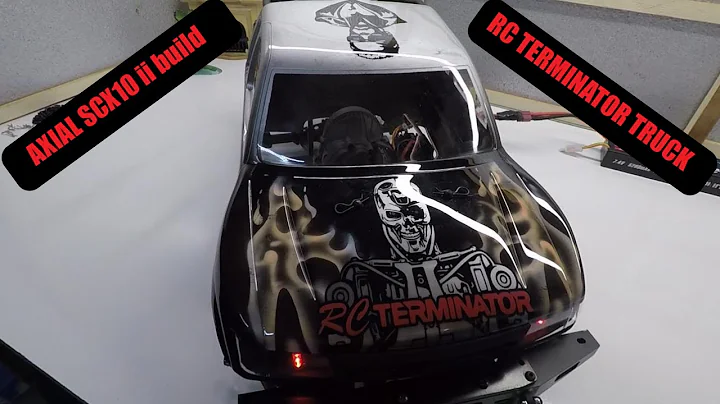 AXIAL SCX10 ii TERMINATOR TRUCK BUILD Part 2