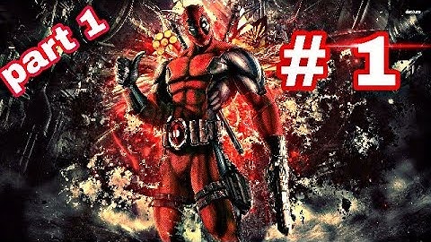 deadpool game play walkthrough (xbox,pc,ps3)
