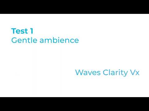 Waves Clarity Vx Test 1