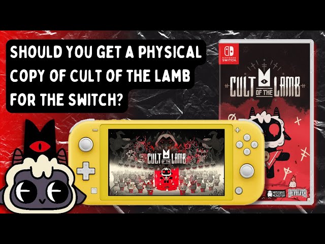 Cult of the Lamb - 55 Minute Gameplay [Switch] 