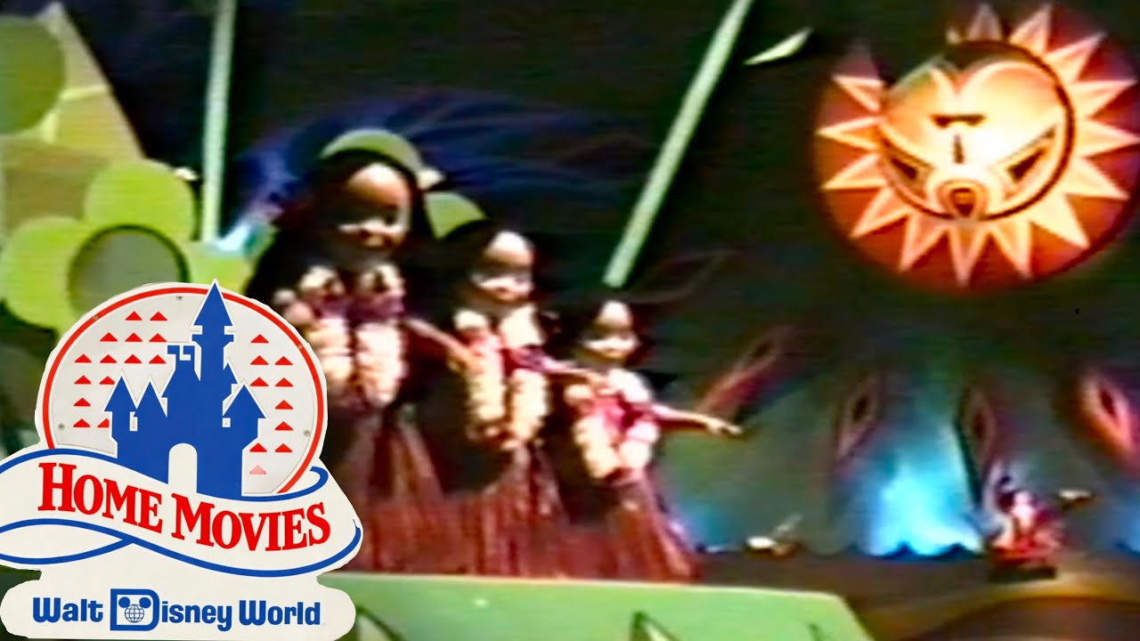 It’s a Small World (1994, Full) & Walking Around the Magic Kingdom
