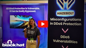 Behind the Scenes of Black Hat 2023 I MazeBolt