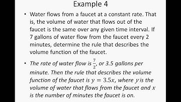 03 Linear Functions and Proportionality