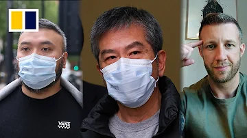 Who are the 3 alleged Hong Kong spies in the UK?