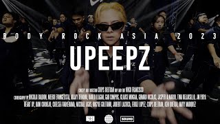 UPeepz at Body Rock Asia 2023 Guest Performance | @ExBattalionMusicEnt- We the Best