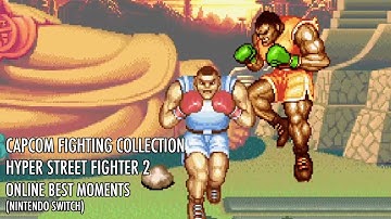 HYPER STREET FIGHTER 2 ONLINE BEST MOMENTS (CAPCOM FIGHTING COLLECTION) (NINTENDO SWITCH) #107