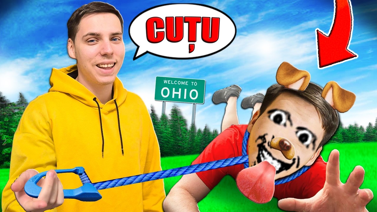 Tatal STRICT este Catelul MEU 😂