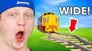 300 MPH Train vs Broken Tracks! by UnspeakablePlays 2,007,797 views 6 months ago 42 minutes