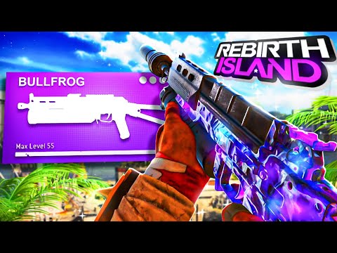 my BULLFROG CLASS SETUP is SO SMOOTH on Rebirth Island Warzone!