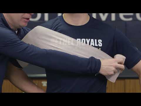 Shoulder Spica Wrap Skills Video