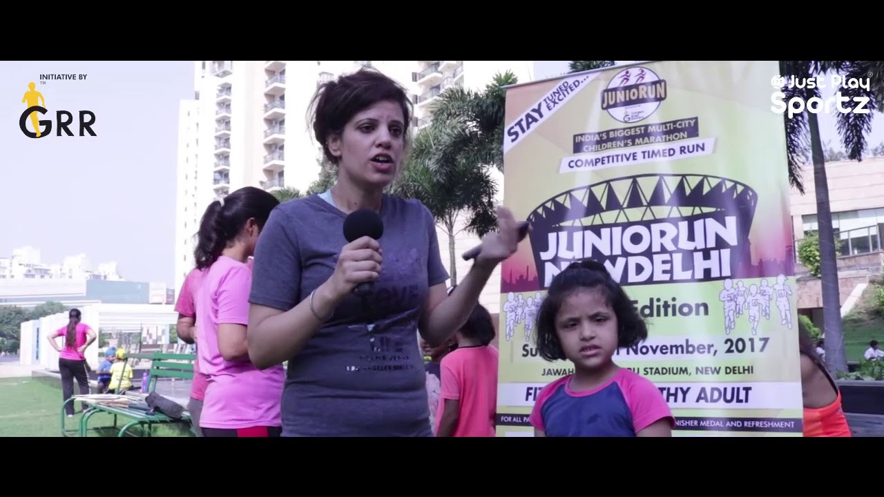 Happy, Healthy & Fit Kid is the Moto which we all as parents should commit! running team