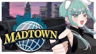 【MADTOWN】８日目警察です！汚職？いいえこれはいいことなのです！【日ノ隈らん 】