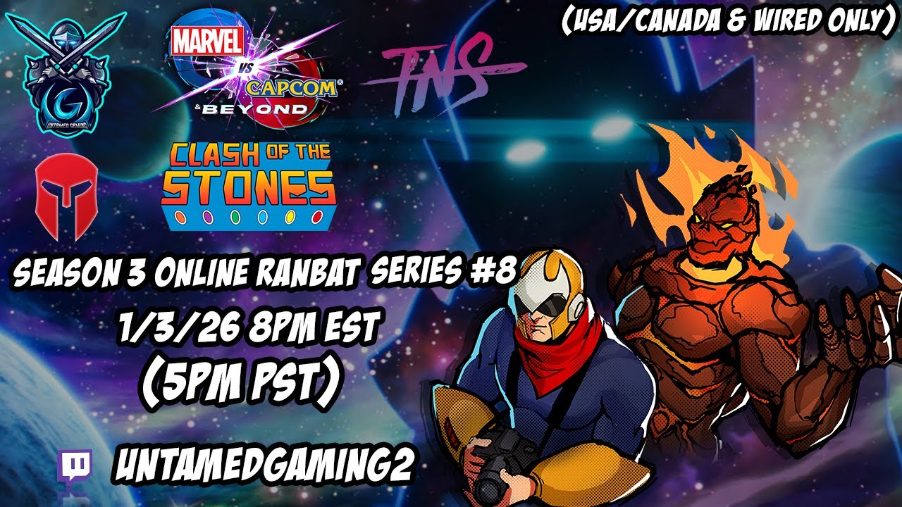 MVCI Beyond Clash of The Stones Season 3 Online Tournament #8 1/3/26