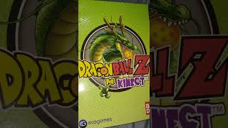 CARD PROMOCIONAL DRAGON BALL Z KINECT #dragonball