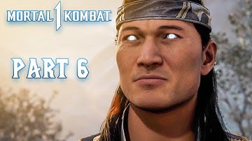 MORTAL KOMBAT 1 Story Gameplay Walkthrough Part 6 (4K 60FPS PS5) FULL GAME - No Commentary