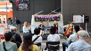 Amazing performance in the street of Futako tamagwa #japan #tokyo #shibuya