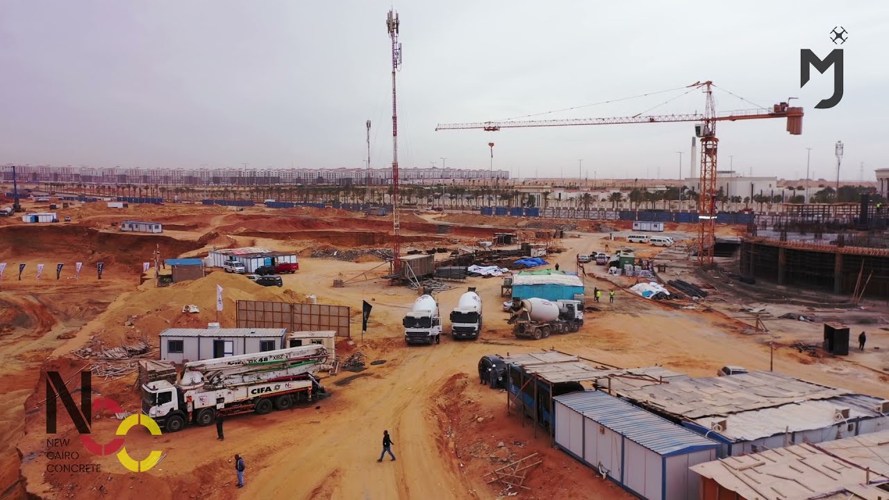 NCC Smart Mall Captain Developments Downtown, New Capital