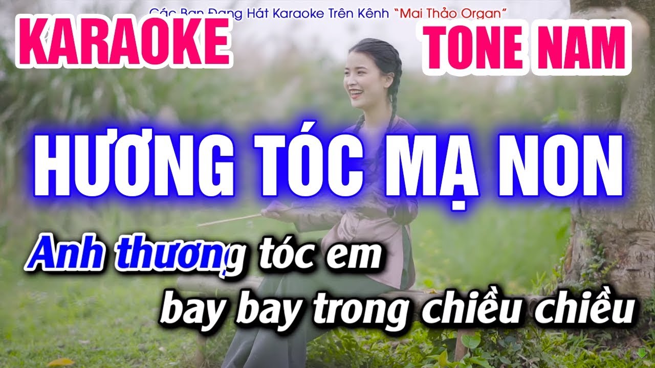 Hương Tóc Mạ Non Hợp âm tone Quang Lê  Hà Phương  hi Bro