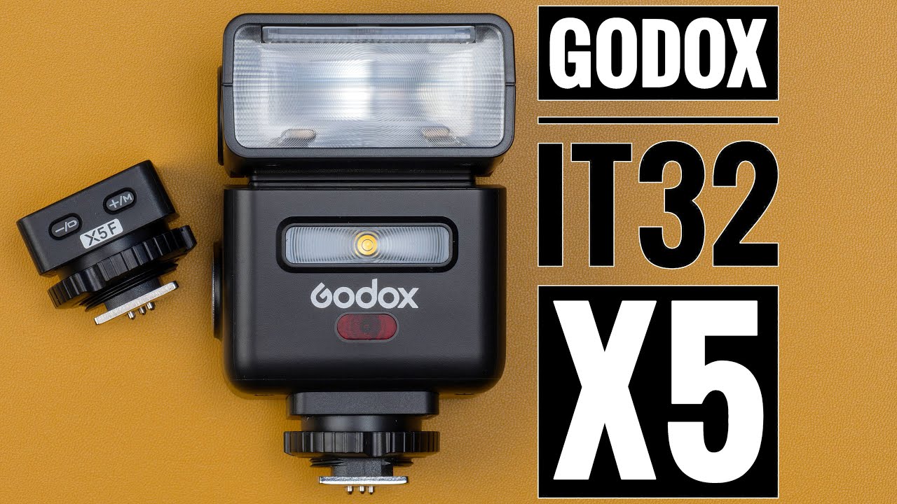 Godox iT32 и X5 Fujifilm/Panasonic/Olympus