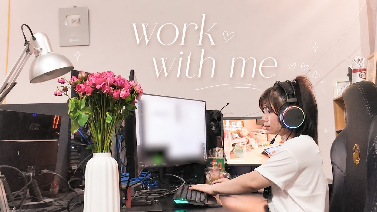 A Little Coffee & Work With Me ☕💻 | Boost Your Focus & Productivity