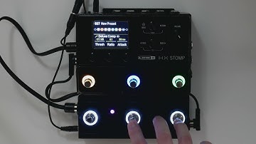 Triple I/O MIDI Controller for HX Stomp | FS Mode