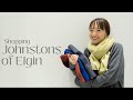 【ストールの巻き方&ストールコーデ】ジョンストンズ オブ エルガンの新作紹介！