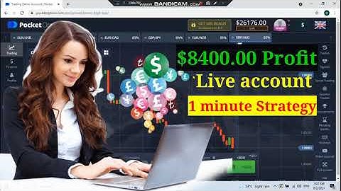 $8400.00 profit pocket option  pocket option best strategy