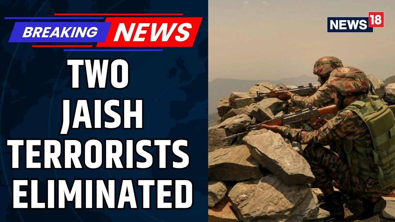 J&K Kishtwar Encounter: Two JeM Terrorists Killed Under Operation Trashi-I, Arms Seized | News18