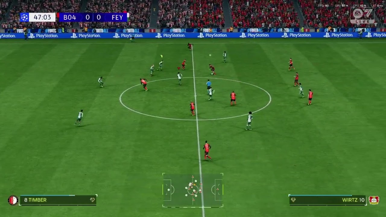 How I won the TREBLE with Feyenoord...