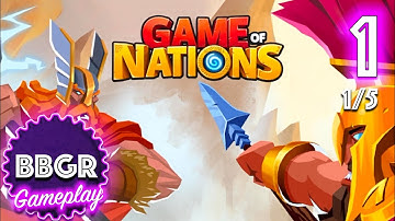 Game of Nations: Idle RPG - Review 1/5, Game Play Walkthrough No Commentary 1