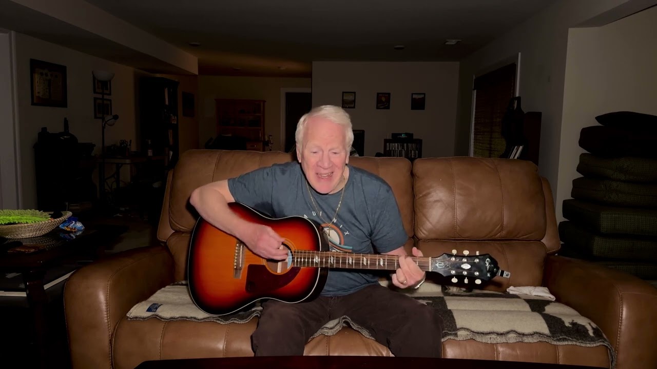 Brass Buttons - Gram Parsons (acoustic cover)