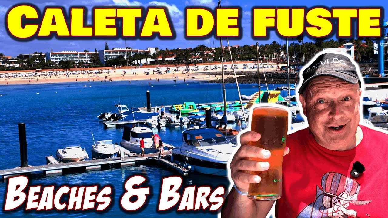 Полный тур - Калета-де-Фусте, Фуэртевентура - Пляжи, бары и рестораны, которые обязательно стоит ...