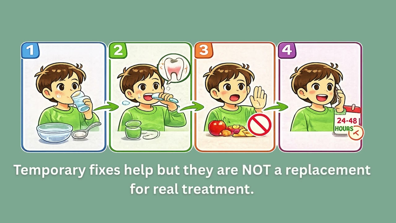 What to Do If Your Child’s Filling Falls Out (Step-by-Step) | Providence