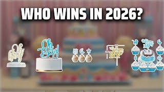 The Top 5 Best Baby Boy Cake Topper in 2026 - Must Watch Before Buying!