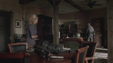 Breaking Bad reference in The Walking Dead (Season 3)