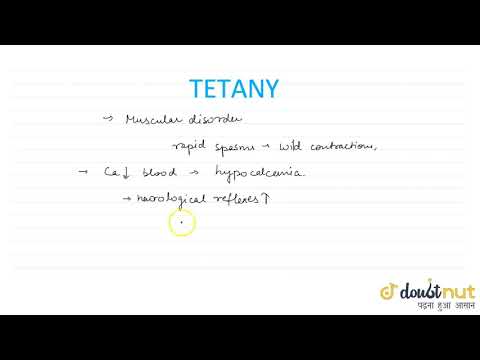 TETANY