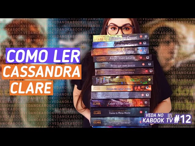 Ordem de Leitura: Os Intrumentos Mortais: - Cidade dos Ossos - Cidade