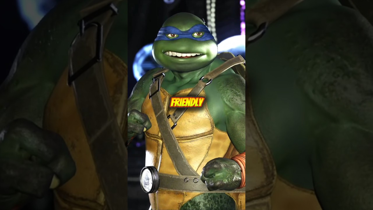 Подросток-ниндзя Леонардо встречает Injustice 2, часть 3 🤩